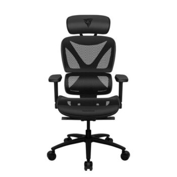Silla de Oficina Multiajustable Mesh con Cuero AeroCool